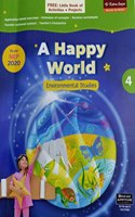 Ratna Sagar A Happy World Environmental Studies Class 4 (Edition 2022)