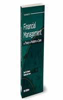 Taxmann's Financial Management | Theory | Problems | Cases â€“ Blend of theory & practical application, following a business-oriented approach enabling readers to analyze company reports effectively