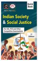 (Quick Book) Indian Society & Social Justice 1st Edition | Drishti IAS | UPSC Exam Book