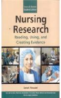 Nursing Research: Reading, Using and Creating Evidence