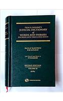 Judicial Dictionary of Words And Phrases--Doctrines, Latin Terms & Legal Maxims