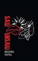 Said Unsaid [Paperback] NA