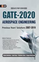 GATE 2020 - Aerospace Engineering - 13 Years' Section-wise Solved Paper 2007-19