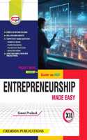 Entrepreneurship Made Easy for Class 12 | For CBSE Exam 2025-26 (NCERT Solved) | NEP Based | By Simmi Prakash