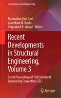 Recent Developments in Structural Engineering, Volume 3