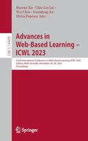 Advances in Web-Based Learning – ICWL 2023