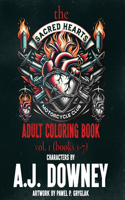 Sacred Hearts MC Adult Coloring Book