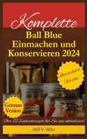 Komplette Ball Blue Einmachen und Konservieren 2024
