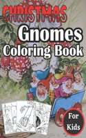 Christmas Gnomes Coloring Book For Kids