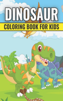 Dinosaur Coloring Book For Kids