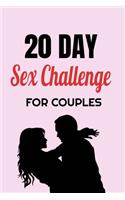 20 Day Sex Challenge For Couples
