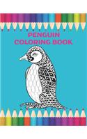 Penguin Coloring Book