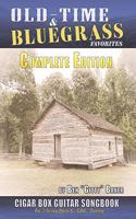 Old Time & Bluegrass Favorites Cigar Box Guitar Songbook - Complete Edition