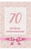 70 ans joyeux anniversaire