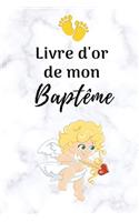 Livre d'or de mon baptême