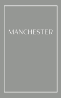 Manchester: A decorative book for your home - use with coffee tables, bookshelves and interior design styling - Stackable books to create a custom look