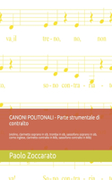 CANONI POLITONALI - Parte strumentale di contralto
