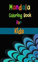 Mandala Coloring Book for Kids