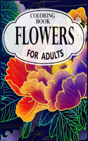 Flowers Coloring Book for Adults