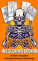 Halloween Coloring Book