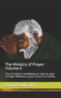 The Ministry of Prayer Volume II