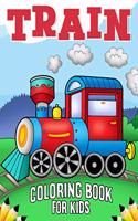 Train Coloring Book for Kids