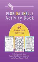 My Florida Shells Coloring & Activity Book