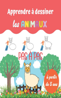 Apprendre à dessiner les animaux pas à pas