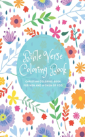 Bible Verse Coloring Book: Christian Coloring Book For Men And Women Of God