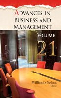 Advances in Business and Management. Volume 21