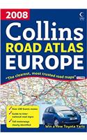 2008 Collins Road Atlas Europe