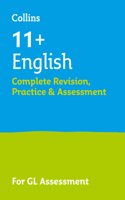 11+ English Complete Revision, Practice & Assessment for GL: For the 2025 Gl Assessment Tests(Collins 11+ Practice)