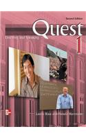 Quest Listening and Speaking, 2nd Edition - Level 1 (Low Intermediate to Intermediate) - Student Book W/ Full Audio Download