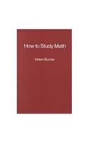 How To Study Mathematics
