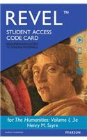 Revel for the Humanities: Culture, Continuity, and Change, Volume 1 -- Access Card