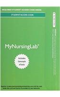 Mylab Nursing with Pearson Etext -- Access Card -- For Nursing: A Concept-Based Approach to Learning