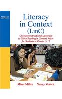 Literacy in Context (Linc): Choosing Instructional Strategies to Teach Reading in Content Areas for Students Grades 5-12