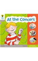 Oxford Reading Tree: Floppy Phonic Sounds & Letters Level 1 More a At the Concert