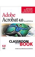 Adobe Acrobat 4.0 Classroom in a Book