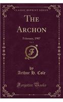 The Archon, Vol. 1