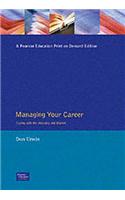 Managing Your Career