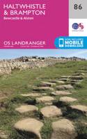 Haltwhistle & Brampton, Bewcastle & Alston: (086 OS Landranger Map)