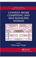 Context-Aware Computing and Self-Managing Systems