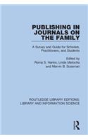 Publishing in Journals on the Family