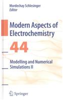 Modelling and Numerical Simulations II: Modelling and Numerical Simulations II