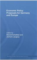 Economic Policy Proposals for Germany and Europe