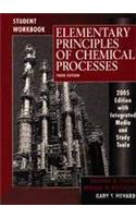 WIE Elementary Principles of Chemical Processes, Third Edition with CD, with Student Workbook to Accompany Elementary Principles Set, Third Edition