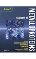 Handbook of Metalloproteins