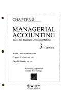 Managerial Accounting