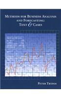 Methods for Business Analysis and Forecasting